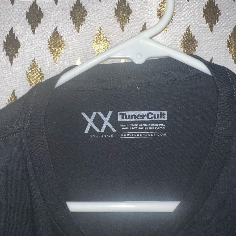 Tuner Cult NSX logo Honda T-shirt size XXL - Picture 3 of 4